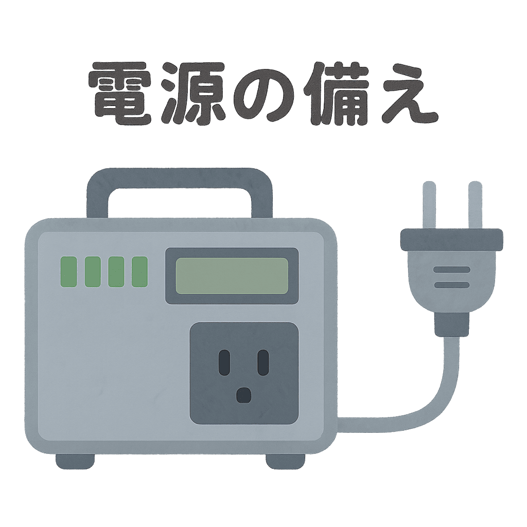 電源の備え
