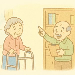 家の中安全確認