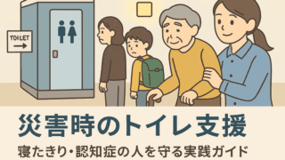 災害時のトイレ支援｜寝たきり・認知症の人を守る実践ガイド