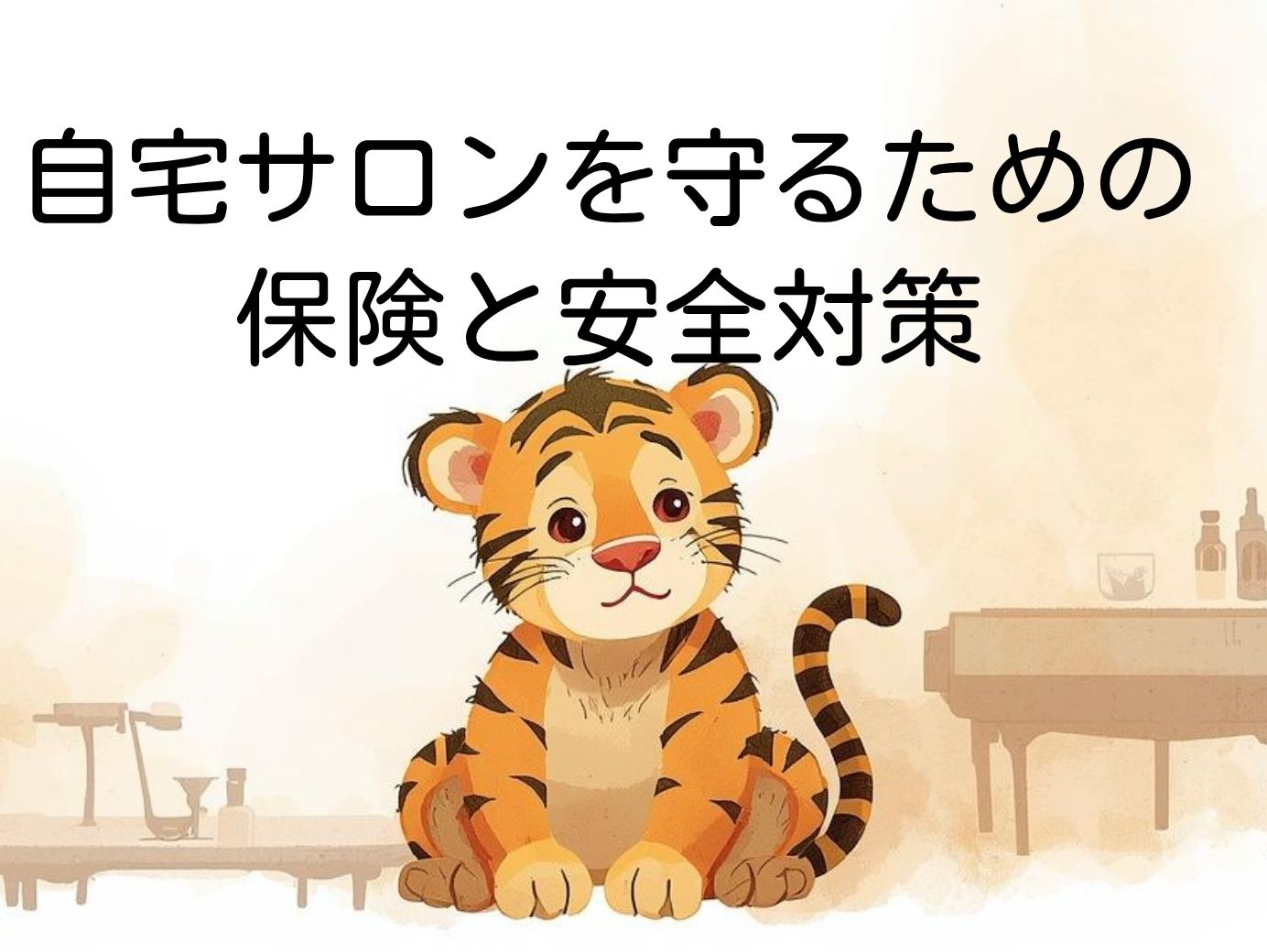 自宅サロンを守るための保険と安全対策