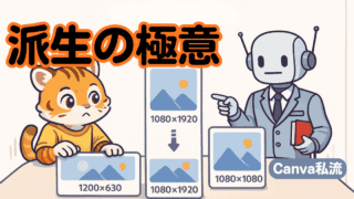 アイキャッチからSNS用の画像、動画派生まで
