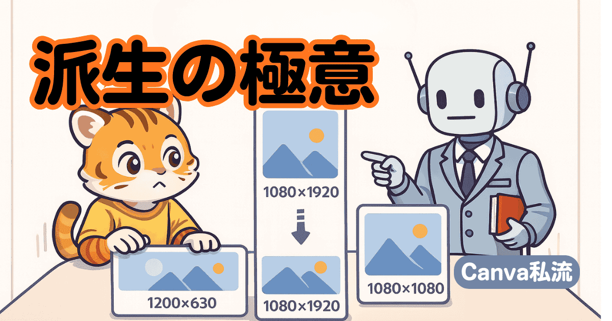 アイキャッチからSNS用の画像、動画派生まで