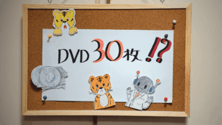 DVD30枚を救出！13年介護士の思い出デジタル化術