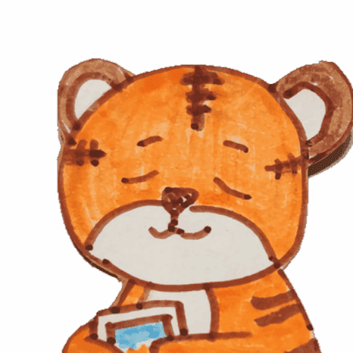 とらみてるーむロゴのトライラスト