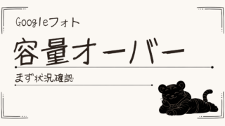 Googleフォト容量オーバーで慌てた話｜写真整理とデータ保存のすすめ