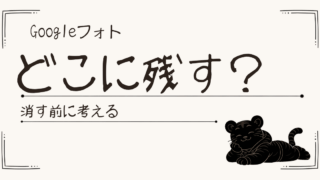 写真の保存先はどこがいい？Googleフォトが不安になった私が考えたこと