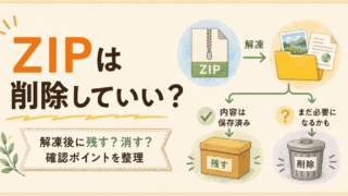 Google TakeoutのZIPはいつ消していい？削除前に確認したいポイント