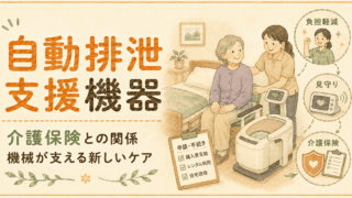 介護職でも知らなかった！自動排泄支援機器と介護保険の関係｜人が替える時代から機械が支える時代へ