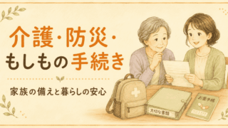 介護と防災のくらし備えまとめ