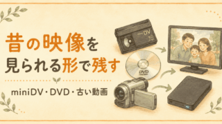 【まとめ】「思い出映像」を守るために、私がやっと動き始めた記録