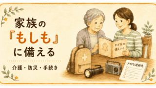 介護と防災のくらし備えまとめ